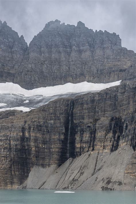 Glacier National Park, Grinnell Glacier, USA