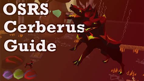 Osrs cerberus strategy