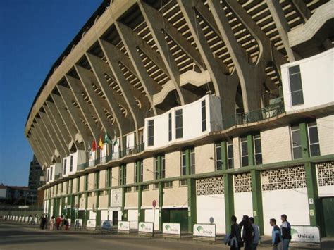 Real Betis Stadium Tour and Football Breaks