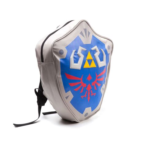 The Legend of Zelda - Hylian Shield Shaped Backpack | Nintendo UK Store