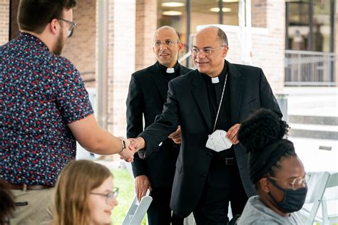 Bellarmine welcomes new archbishop - The Record Newspaper