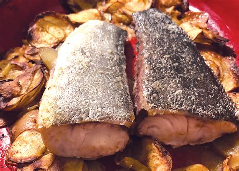 Off the Fork: Roasted cobia: New fish, new potatoes - Shelter Island Reporter