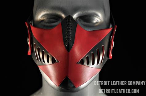 X-Mask | Leather mask, Mask, Leather company