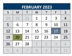 Faubion Middle - School District Instructional Calendar - Mckinney Isd - 2022-2023