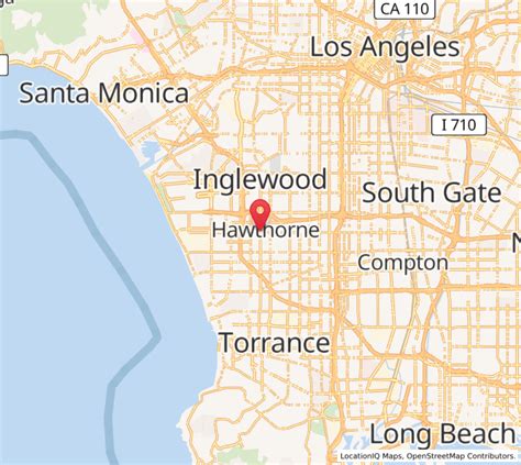 Hawthorne, CA Sunrise and Sunset Times