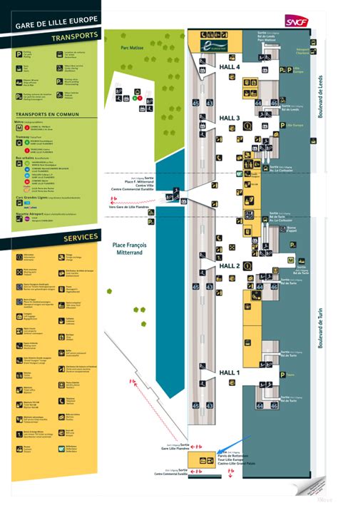 Lille Europe: Tickets, Map, Live Departure, How-to, Routes | G2Rail