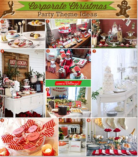 Unique Corporate Christmas Party Themes