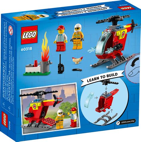 LEGO City: Fire Helicopter - Imagination Toys