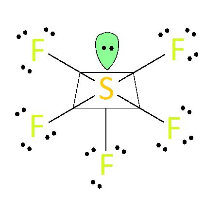 Sf5 Lewis Structure