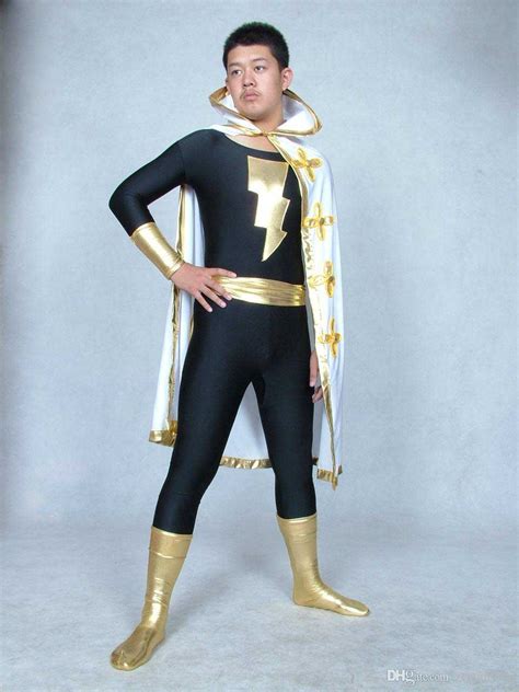 Black Adam Costume – REAL INFINITY WAR