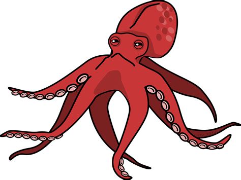 Octopus clipart illustrations 2 octopus clip art vector image - Clipartix