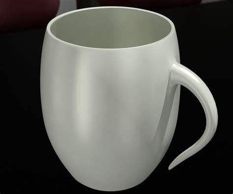 Mug 3d model alcohol | CGTrader