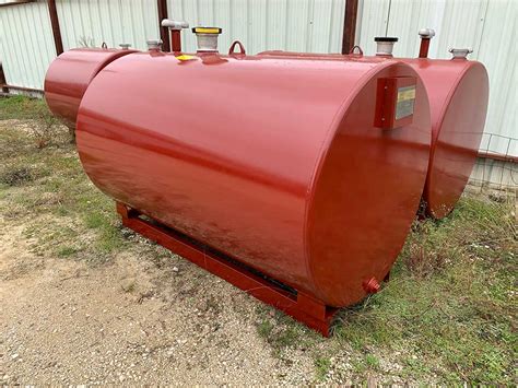 500 Gallon Fuel Tank | Above Ground Storage Tanks | Delta Tank Inc.