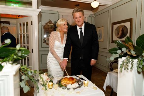 “It Makes Sense Now”: Joe Scarborough and Mika Brzezinski Tie the Knot ...