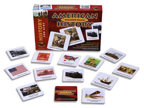American History Memory Game | Learn history, Teaching american history, History games