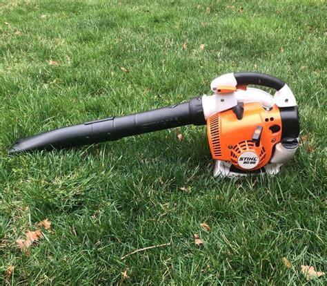 How To Start A Stihl Bg 86 C Blower : Stihl Bg 56 C E 27 2cc 412cfm Gas Blower User Review Specs ...