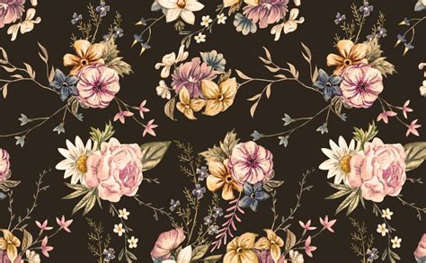 Floral Print Wallpapers - Wallpaper Cave