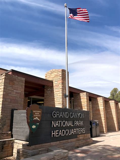 Historic Grand Canyon Village in Grand Canyon National Park