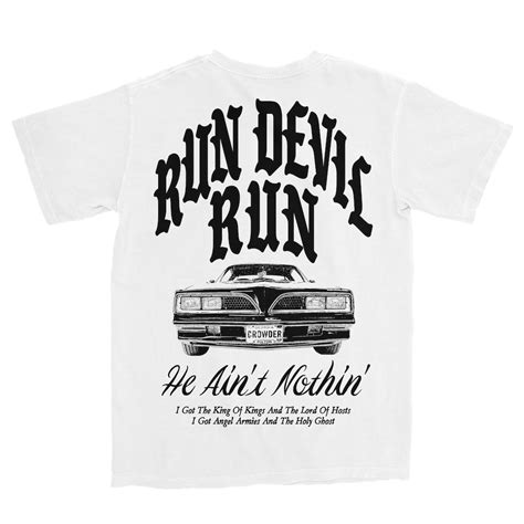 Run Devil Run Firebird T-Shirt – CROWDER GENERAL STORE