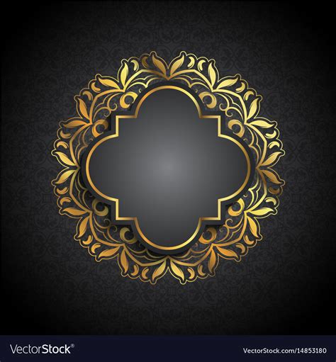 Luxury pattern background Royalty Free Vector Image