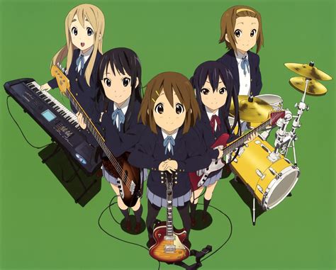 K-ON! (Anime) | K-ON! Wiki | FANDOM powered by Wikia