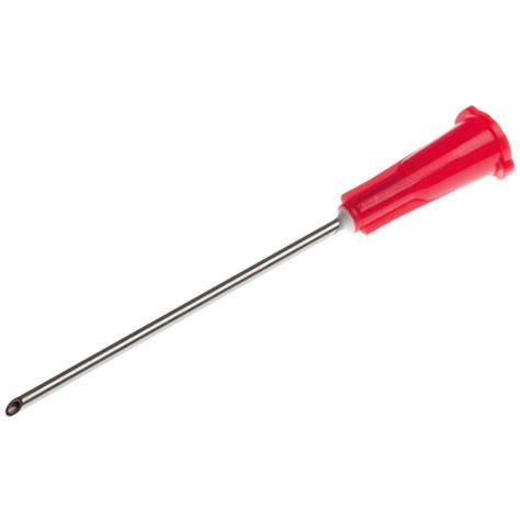 Blunt Fill Safety Draw-Up Needle 18G (Red)