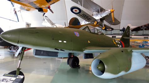 Messerschmitt Me 262 at the RAF Museum, London : r/WWIIplanes