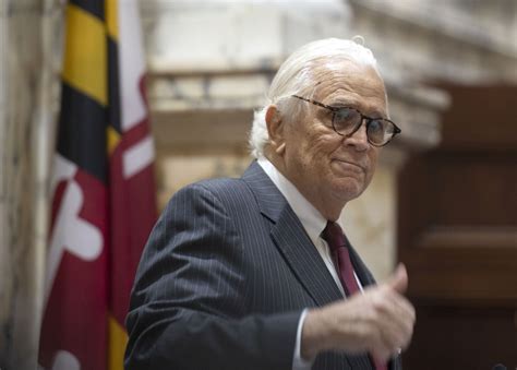 Maryland Senate President Thomas V. Mike Miller has prostate cancer ...