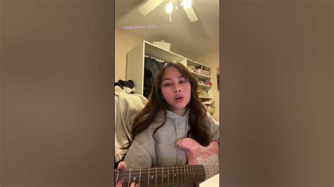 Open Arms - SZA (Cover) - YouTube