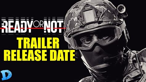 Ready Or Not Game - Gameplay Trailer Release Date #Keptyouwaitinghuh - YouTube