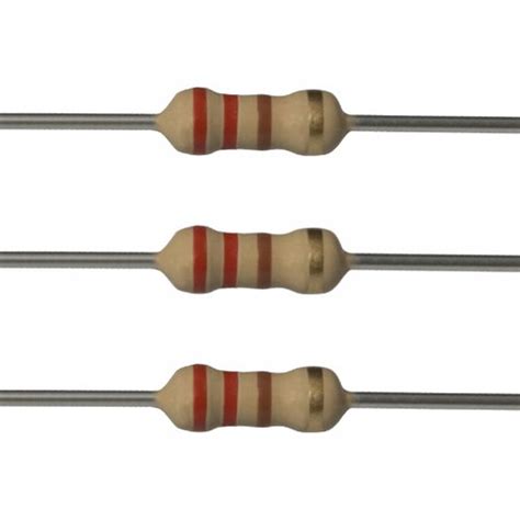 E-Projects 1000EP514220R 220 Ohm Resistors, 1/4 W, 5% (Pack of 1000) – BigaMart