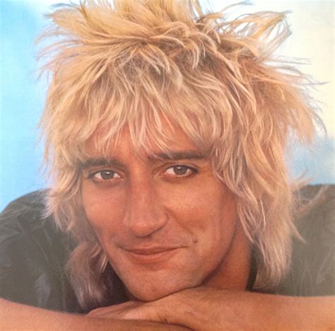 Rod Stewart --Blondes Have More Fun 1978 | Rod stewart, Rod steward, Stewart