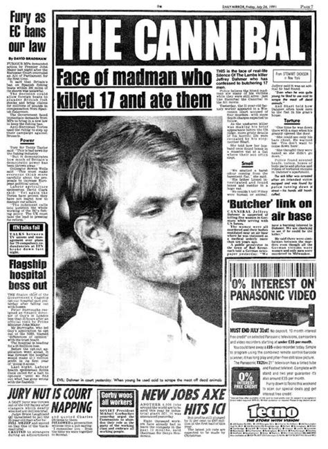 Dahmer's Trial - Jeffrey dahmer