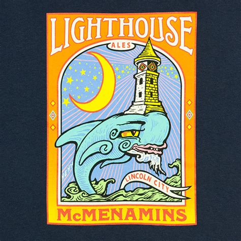 Lighthouse T-Shirt - McMenamins Online Shop