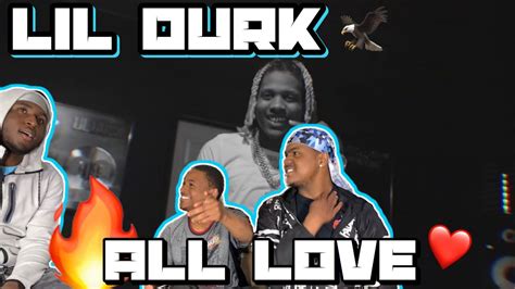 Lil Durk - All Love (Official Music Video)*REACTION* - YouTube