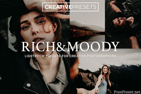 Rich & Moody Lightroom presets CX9G5QD