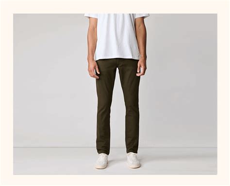 Shop Rambler Slim Coloured Jeans (GREEN) | Barkers NZ