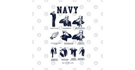 Navy Instruction - Navy - T-Shirt | TeePublic