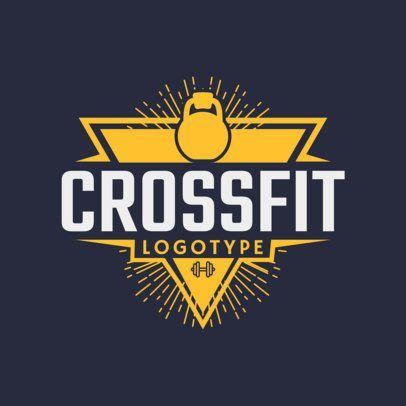 Click to use this template. Crossfit Logo Maker a1086inspiration ideas ...