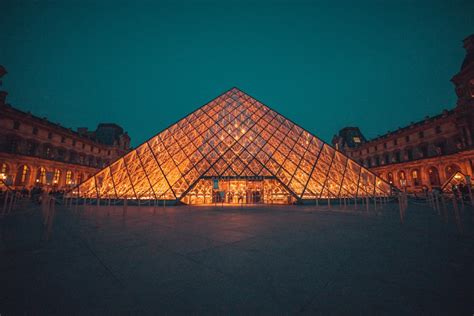 Louvre Pyramid | History, Architecture, Controversy, Facts