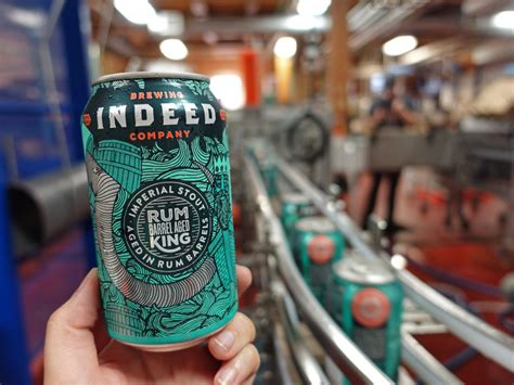 Indeed Rum King (Rum Barrel-Aged Imperial Stout) to be released on October 16th | BeerPulse