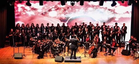 The “Fountain of Love” choir performed its Christmas concert on the ...