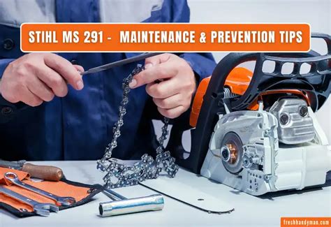 5 Most Common STIHL MS 291 Problems and Their Solution