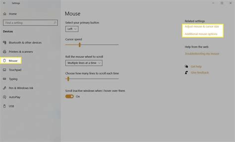 How to Reset Mouse Settings