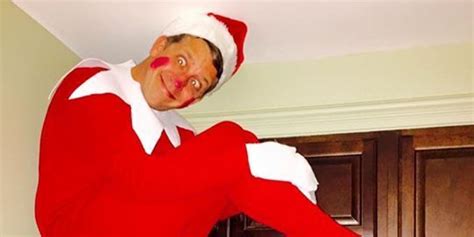 Elf On The Shelf Costume: New Brunswick Dad Makes For One Creepy Elf