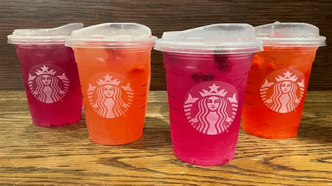 Starbucks refresher vs. coffee - starbmag