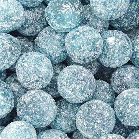 Barnetts Mega Sour - Blue Raspberry 10pcs WORLD'S SOUREST CANDY!