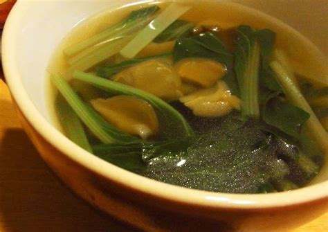 Zha Cai (Sichuan Pickle) and Spinach Soup Recipe by cookpad.japan - Cookpad