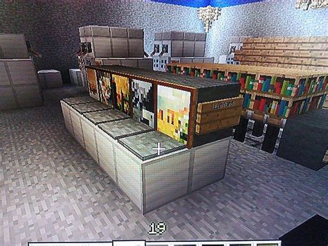 Walmart Minecraft Map