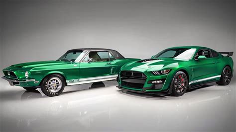 $1.1 million 2020 Ford Mustang Shelby GT500 is very green machine | Fox News